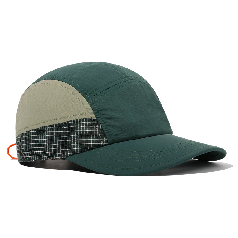 Packable Hat Nylon - หมวกกลางแจ้งแบบพับได้ ดีไซน์ไม่เป็นทรง UPF 50+ ป้องกันแสงแดด หมวกกีฬาสำหรับผู้หญิงผู้ชาย