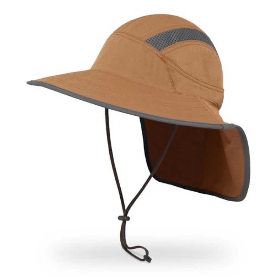 Packable Hat Nylon - หมวก Ultra Adventure - หมวกกันแดด UPF