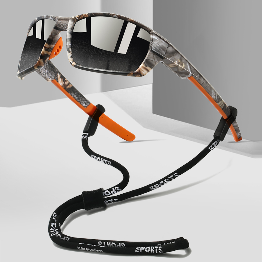 Sunglass Retainer Cord - แว่นกันแดดแฟชั่นแบบ unisex พร้อมสายคล้อง สำหรับวิ่ง ปีนเขา ขับรถ