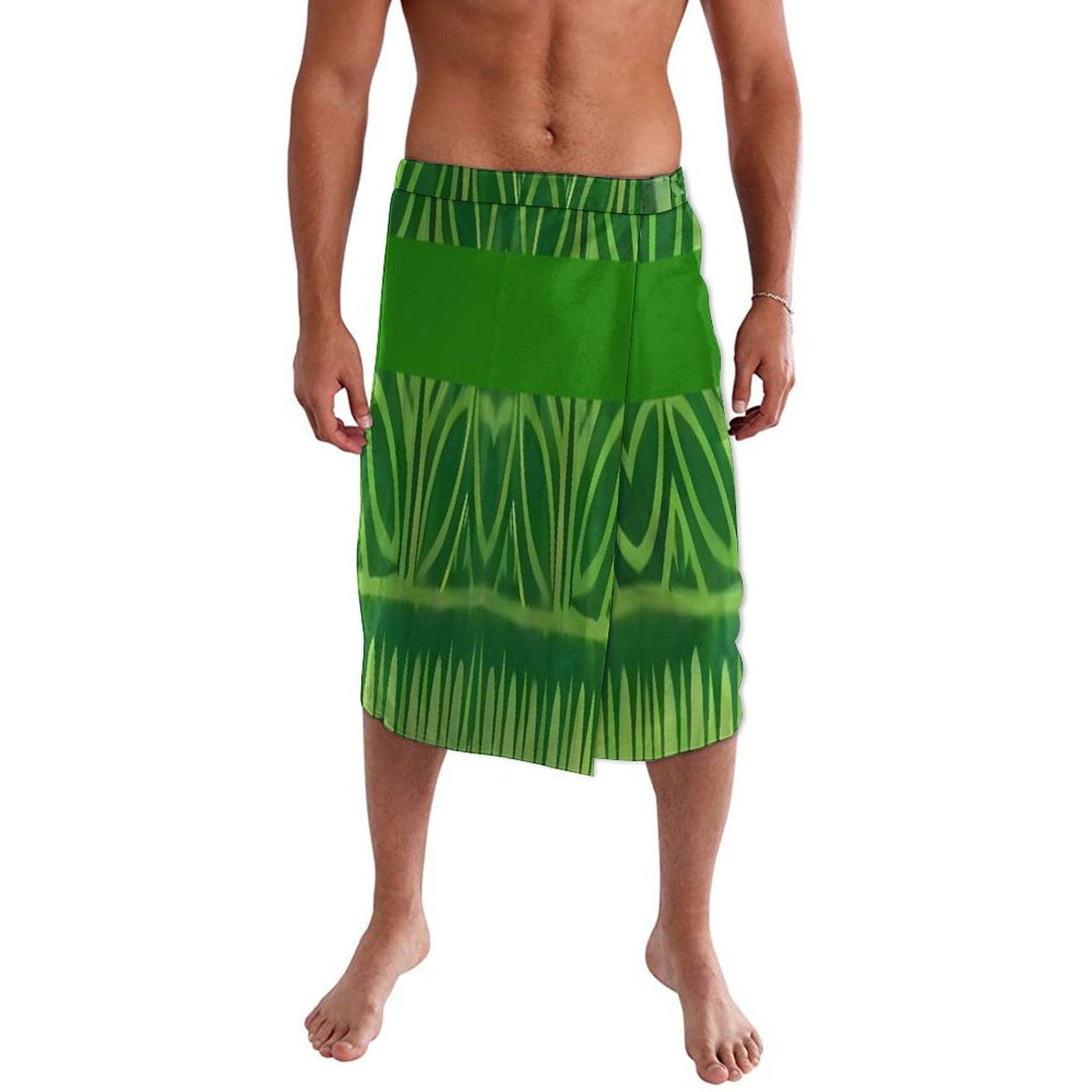 Sarong Men Wrap - กระโปรงผ้าพันรอบตัวผู้ชายแบบกำหนดเองได้ ลายฮาวาย ไอส์แลนด์ สไตล์แปซิฟิก ทันสมัย ลายชาติพันธุ์