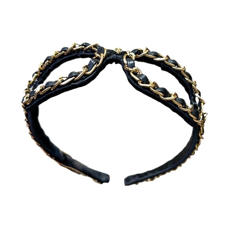 Sunglass Retainer Cord - ที่คาดผมหนังแบบวินเทจสำหรับผู้หญิง ดีไซน์หรูหรา เหมาะสำหรับงานปาร์ตี้และใช้ในชีวิตประจำวัน รูปทรงแว่นกันแดดแบบโปร่ง