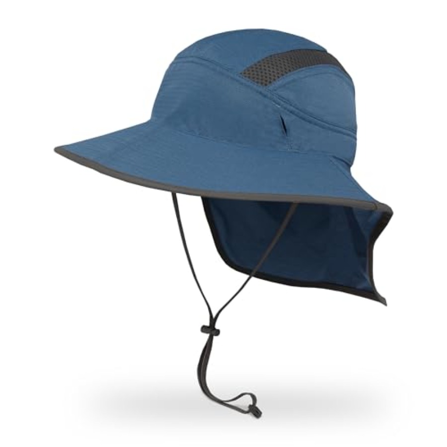 Packable Hat Nylon - หมวก Ultra Adventure - หมวกกันแดด UPF
