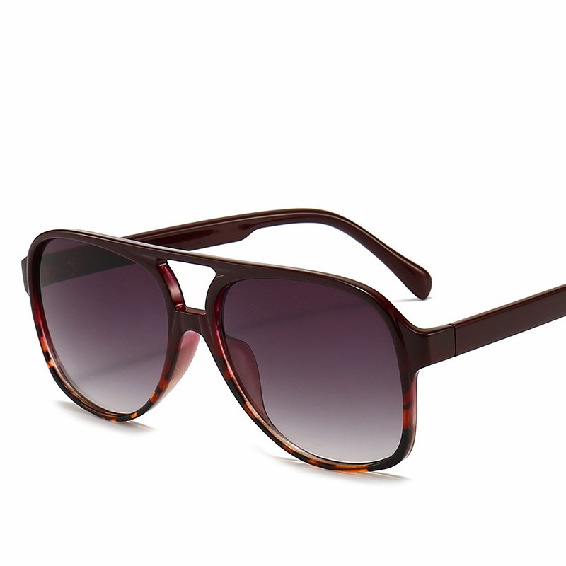 Sunglasses Aviator Polarized - การบิน PC กรอบแว่นตากันแดด Polarized Men ยี่ห้อ