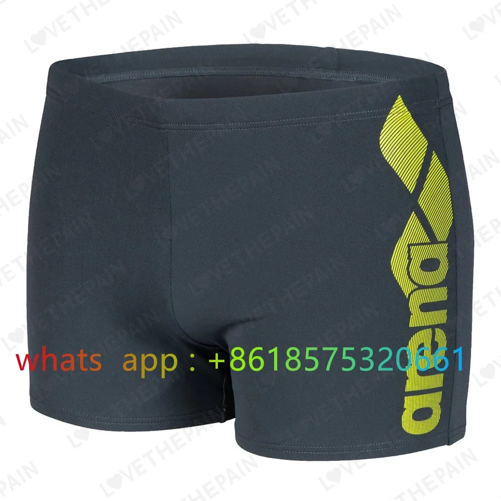 Swim Trunk Quick Dry - ชุดว่ายน้ำผู้ชายแบบจัมเมอร์ สำหรับการฝึกซ้อมและการแข่งขัน แห้งเร็ว รุ่นใหม่ เหมาะสำหรับเล่นเซิร์ฟ