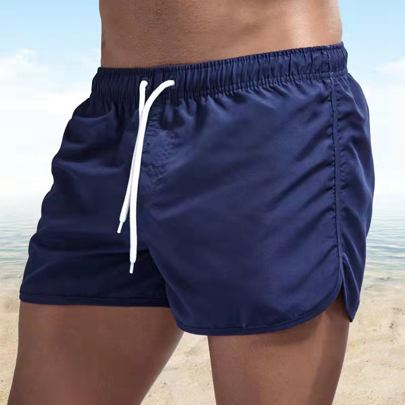 Trunks Board Surf - กางเกงว่ายน้ำชายแบบใหม่สำหรับฤดูร้อน สีสันสดใส ชุดว่ายน้ำชาย กางเกงชายหาดเซ็กซี่ กางเกงเล่นเซิร์ฟ เสื้อผ้าผู้ชาย