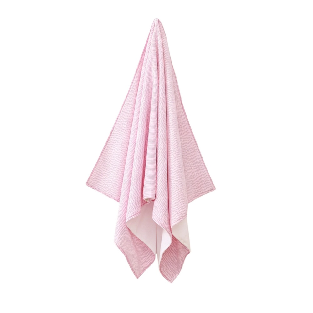 Beach Towel Large - BRLPONVE ผ้าฝ้าย 100% ผ้าเช็ดตัวลายทางขนาดใหญ่แห้งเร็ว ดูดซับน้ำได้ดี ผ้าเช็ดตัวชายหาดอเนกประสงค์สำหรับทุกวัย