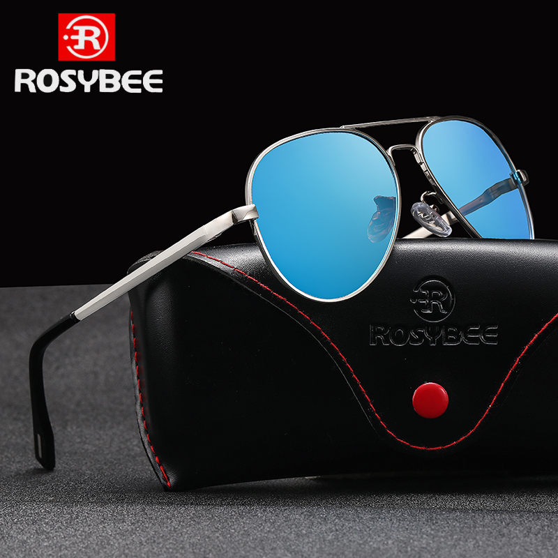 Sunglasses Aviator Polarized - แว่นกันแดดโพลาไรซ์ขนาดเล็ก UV400 สำหรับนักบิน รุ่นคลาสสิก 54 มม.