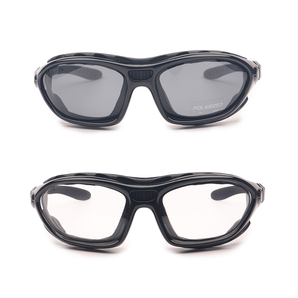 Sunglass Retainer Cord - รถจักรยานยนต์แว่นตาPolarized Clear 2คู่Day Night,ขี่จักรยานแว่นตากันแดดวัดสายคล้องเปลี่ยนได้,แว่นตา