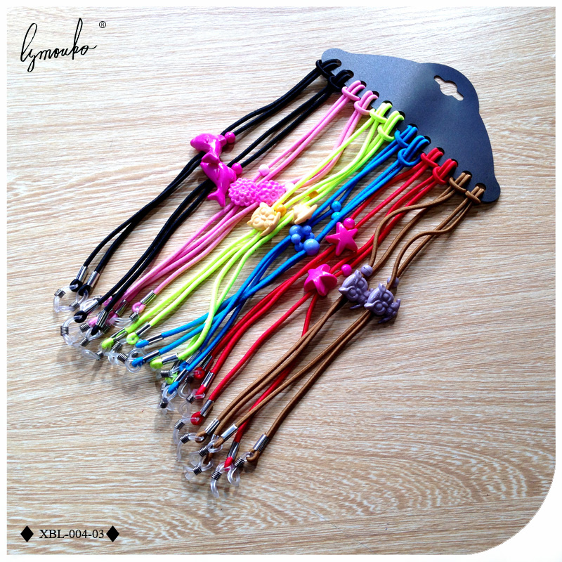 Sunglass Retainer Cord - Lymouko 12 ชิ้น/ล็อตผสมสีแว่นตายืดหยุ่น String Bungee สายไฟแว่นตากันแดดเด็กแว่นตาเด็กสายคล้องคอสายเชือก