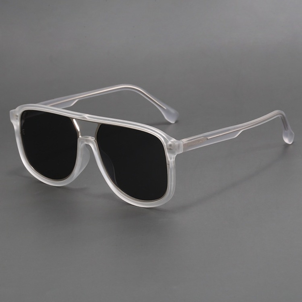 Sunglasses Aviator Polarized - แว่นกันแดดโพลาไรซ์สำหรับผู้ชายกรอบโลหะบินเปลี่ยนสีได้แว่นกันแดดนักบินชายการมองเห็นได้ในเวลากลางคืนขับรถ