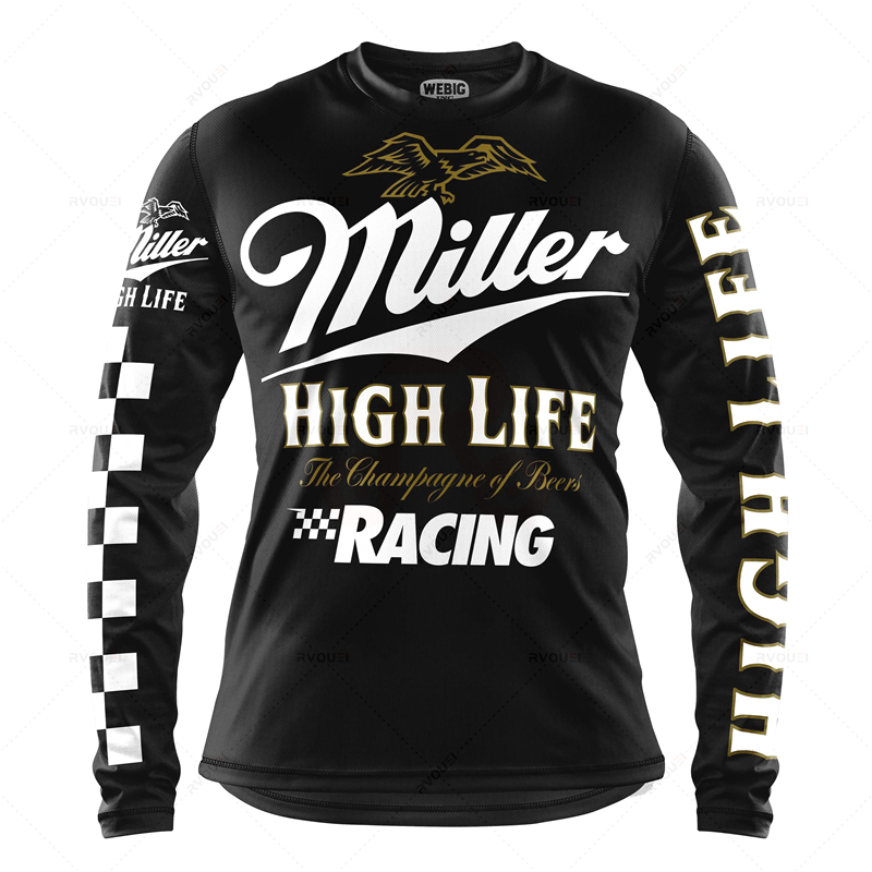 Shirt Camp Collar - 2023รถจักรยานยนต์จักรยานเสือภูเขา MTB Offroad จักรยานหัวรถจักรเสื้อข้ามประเทศ Enduro ตั้งแคมป์ตกปลาล่าสัตว์เสื้อผ้า