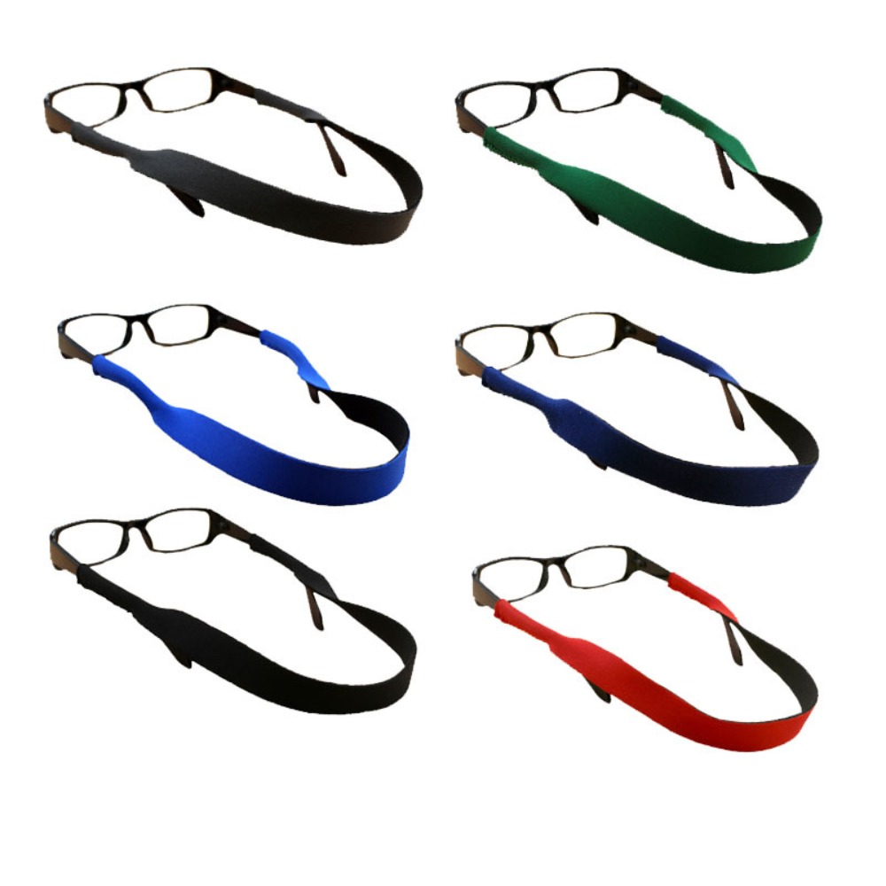 Sunglass Retainer Cord - สายคล้องแว่นตาเด็กแบบยืดหยุ่น ทนทาน ไม่ขาดง่าย หลากสี ป้องกันการลื่น ไม่หล่น