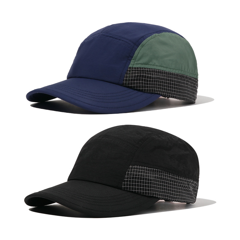 หมวกกลางแจ้งแบบพับได้ ดีไซน์ไม - Packable Hat Nylon บทวิจารณ์และราคา