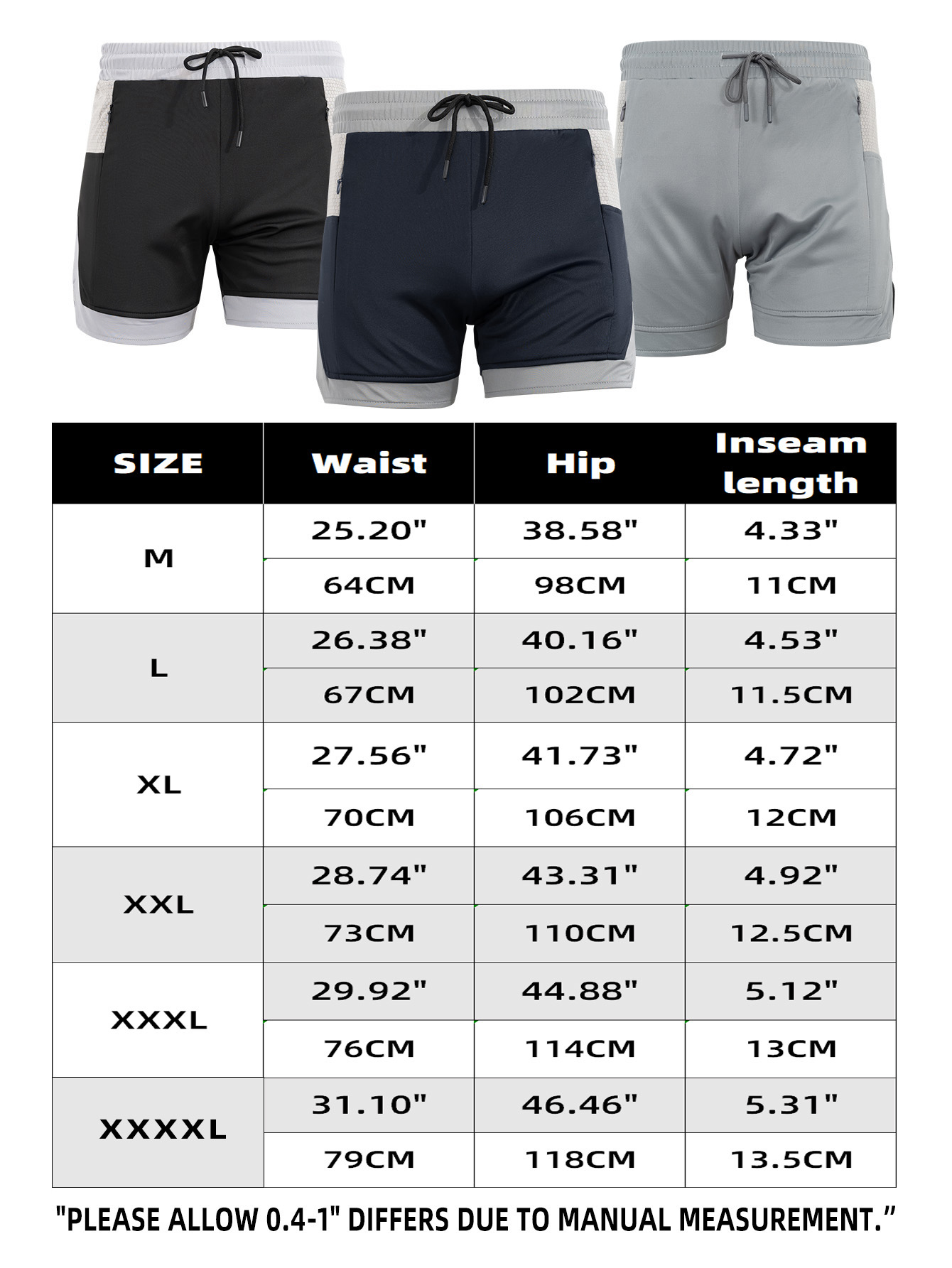 กางเกงขาสั้นกีฬาผู้ชาย แห้งเร็ - Swim Trunk Quick Dry บทวิจารณ์และราคา