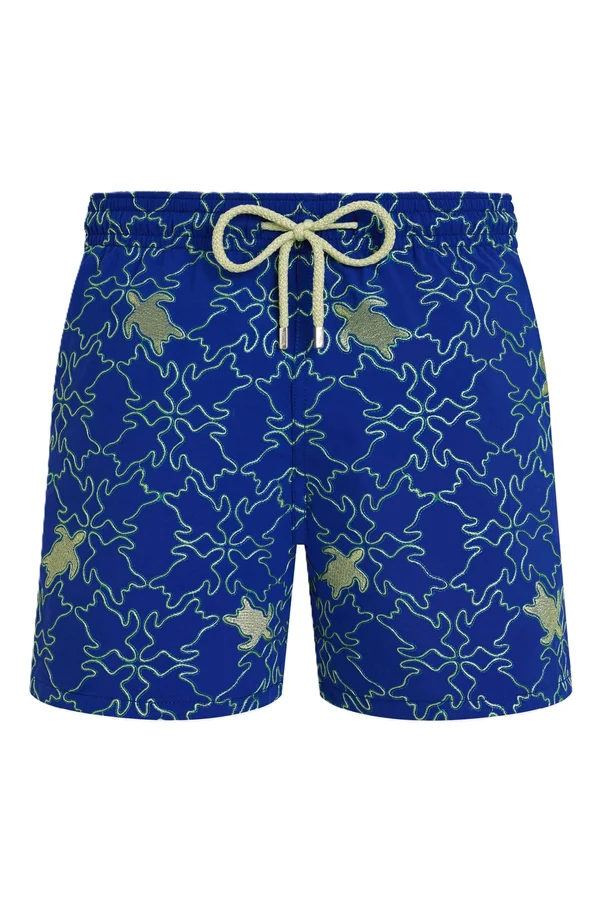 กางเกงว่ายน้ำชายลายเต่าทะเลหลา - Trunks Board Surf บทวิจารณ์และราคา