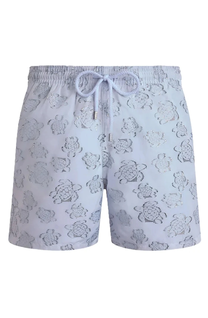 กางเกงว่ายน้ำชายลายเต่าทะเลหลา - Trunks Board Surf บทวิจารณ์และราคา