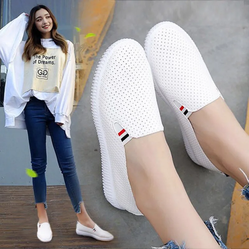ผู้หญิงรองเท้าผ้าใบสีขาวรองเท้ - Espadrille Slip On บทวิจารณ์และราคา