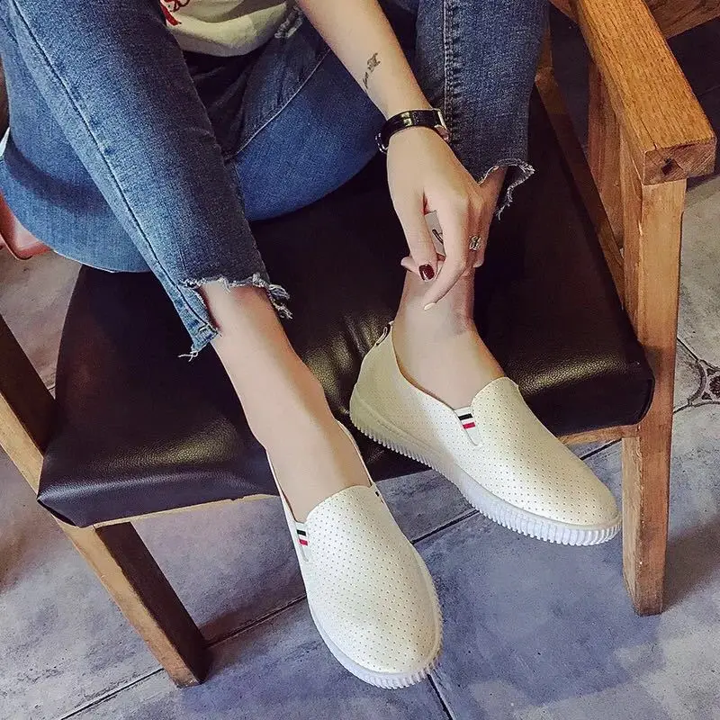 ผู้หญิงรองเท้าผ้าใบสีขาวรองเท้ - Espadrille Slip On บทวิจารณ์และราคา