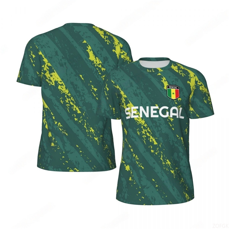 เสื้อยืดฟุตบอลลายธงชาติเซเนกัล - Tee Graphic Print บทวิจารณ์และราคา