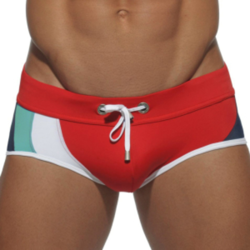 Seobeanผู้ชายชุดว่ายน้ำเซ็กซี่ - Trunks Board Surf บทวิจารณ์และราคา