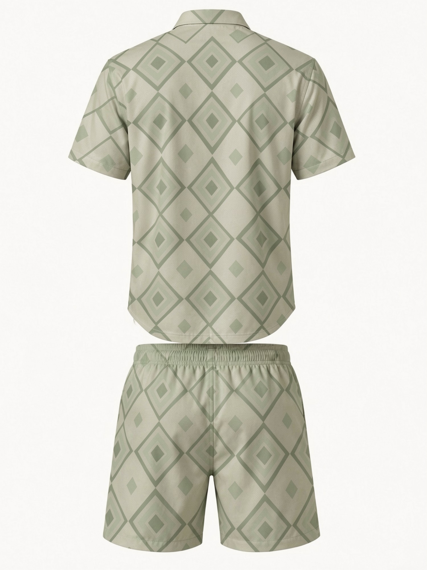ชุดเสื้อเชิ้ตแขนสั้นลายดอกไม้ส - Resort Shirt Floral บทวิจารณ์และราคา