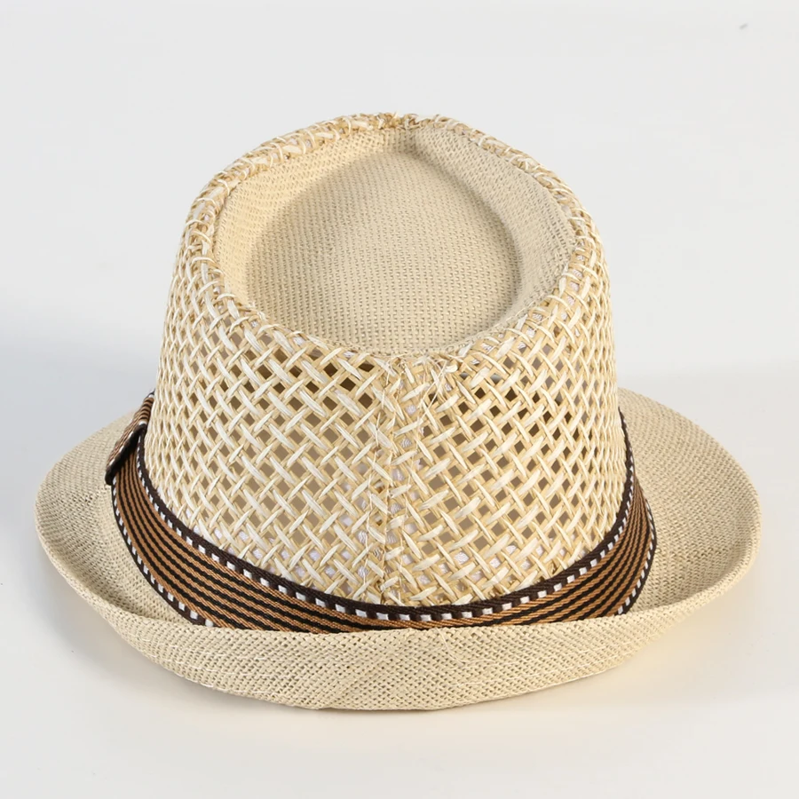 หมวกฟาง หมวกเฟโดรา หมวกปานามา  - Bucket Hat Straw บทวิจารณ์และราคา