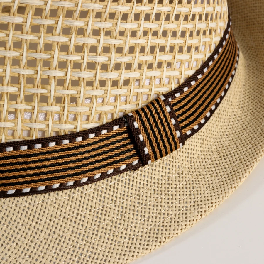 หมวกฟาง หมวกเฟโดรา หมวกปานามา  - Bucket Hat Straw บทวิจารณ์และราคา