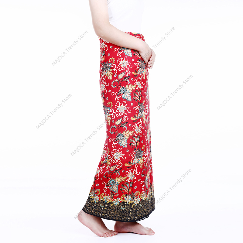 ผ้าคลุมแบบเอเชียตะวันออกเฉียงใ - Sarong Men Wrap บทวิจารณ์และราคา