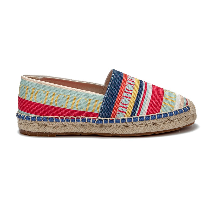 รองเท้าส้นเตารีดแบบสวม CHHC รุ - Espadrille Slip On บทวิจารณ์และราคา
