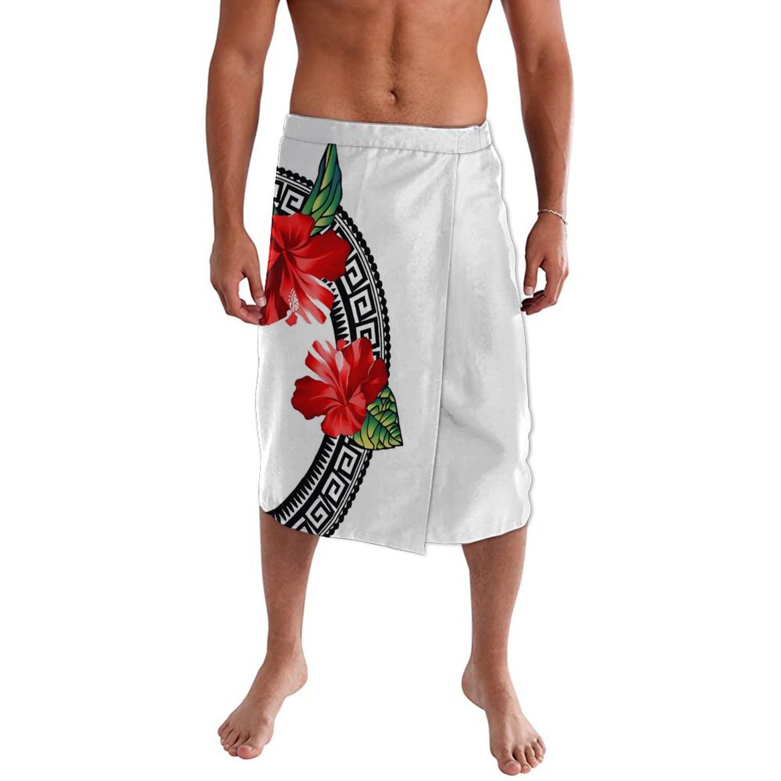 ฤดูร้อนหมู่เกาะแปซิฟิกแบบดั้งเ - Sarong Men Wrap บทวิจารณ์และราคา
