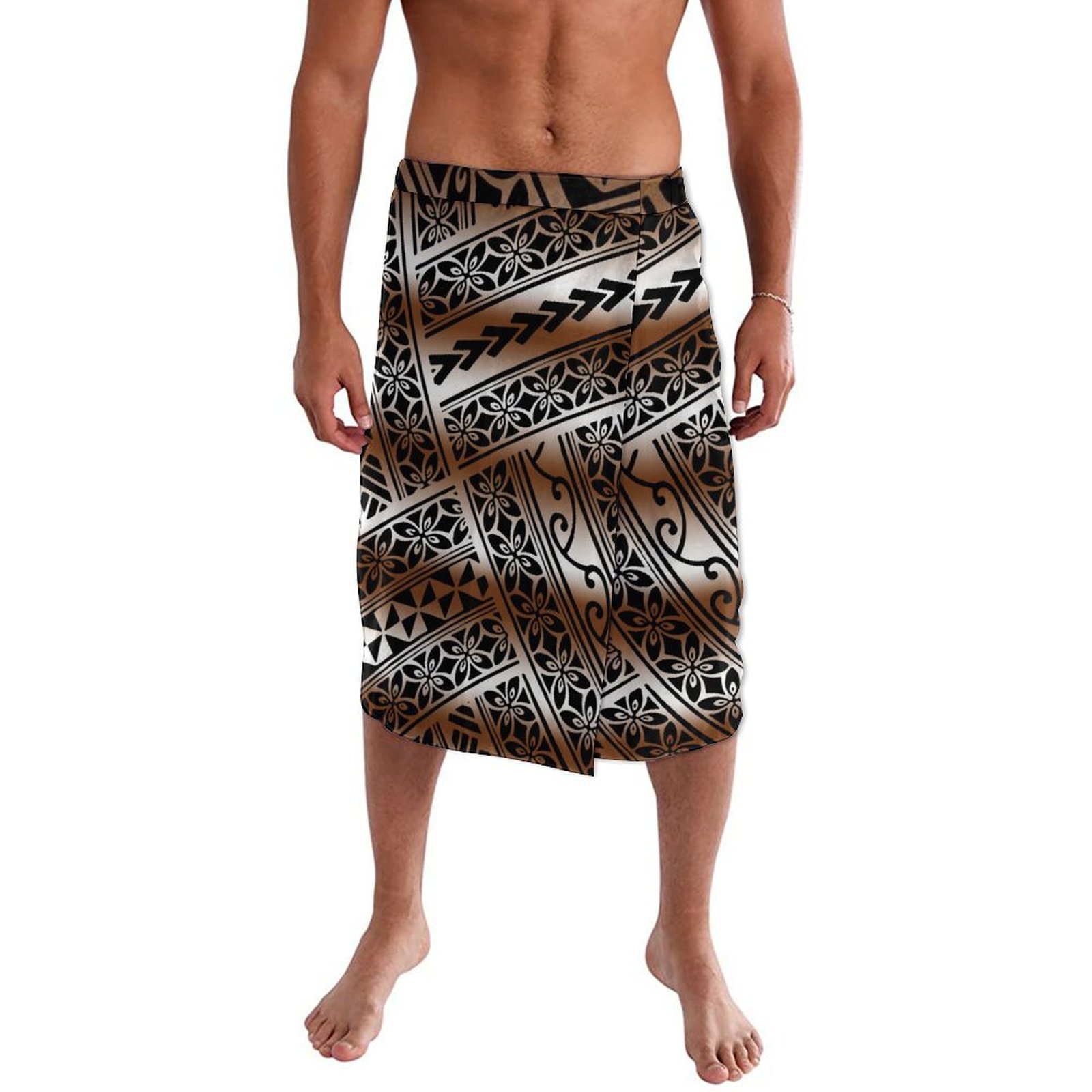 ฤดูร้อนหมู่เกาะแปซิฟิกแบบดั้งเ - Sarong Men Wrap บทวิจารณ์และราคา