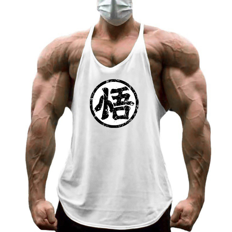 GYM Fitness เพาะกาย Suspenders - Tank Top Muscle บทวิจารณ์และราคา