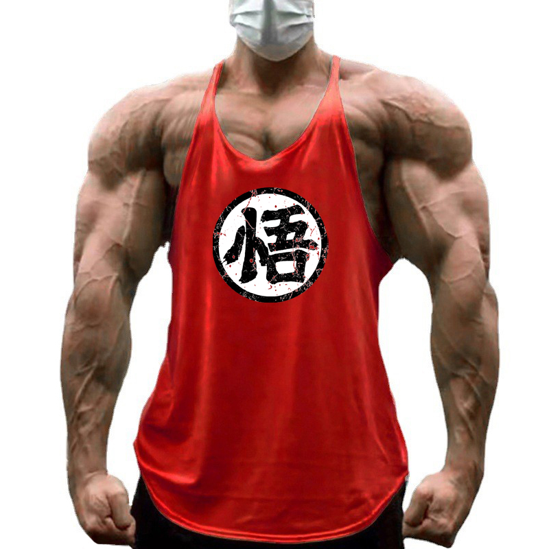GYM Fitness เพาะกาย Suspenders - Tank Top Muscle บทวิจารณ์และราคา