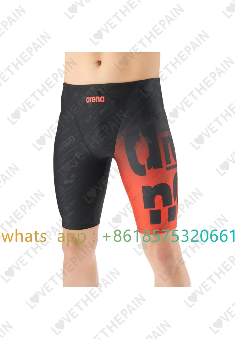 กางเกงว่ายน้ำชายแบบสั้นสำหรับฝ - Swim Trunk Quick Dry บทวิจารณ์และราคา