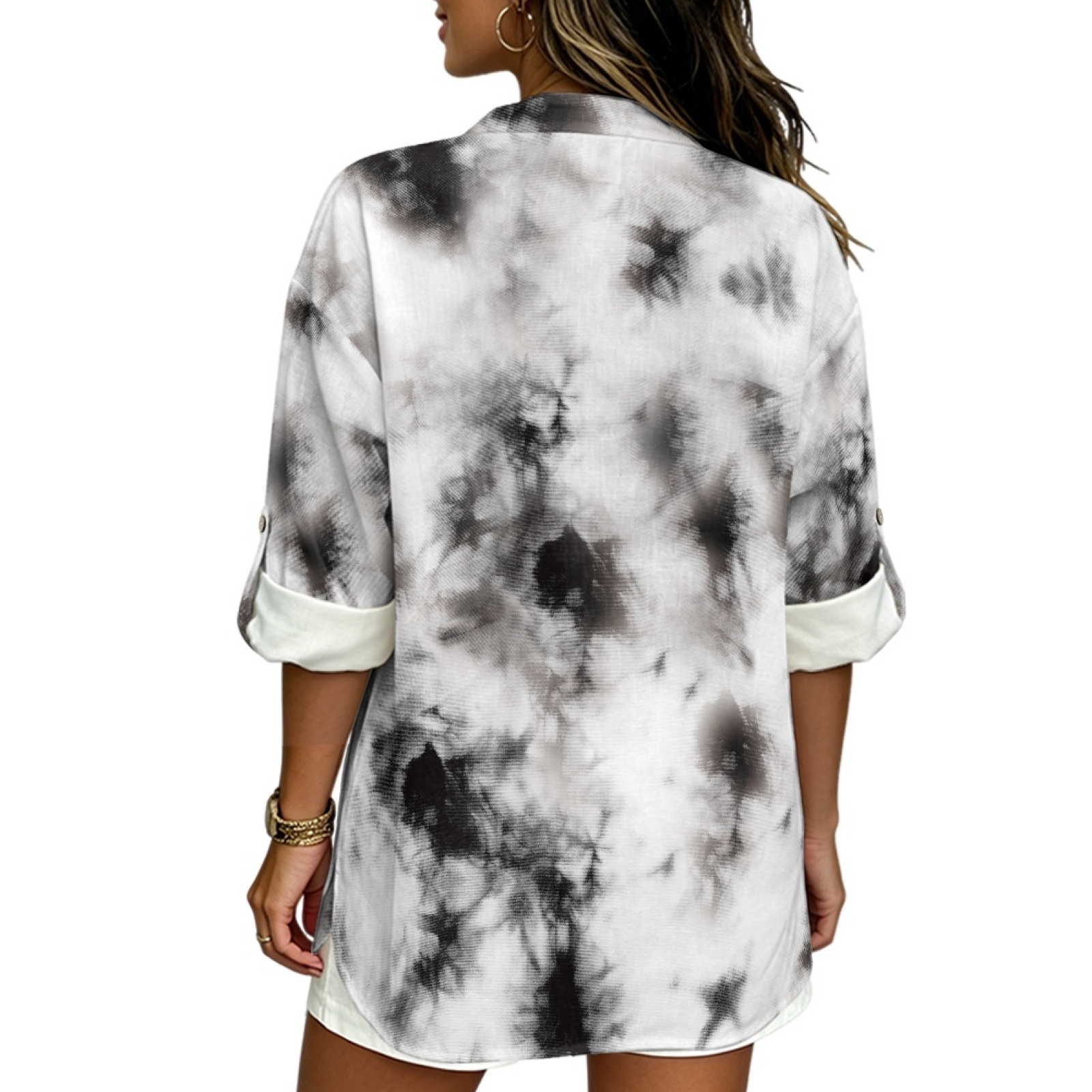 INSTANTARTS เสื้อเชิ้ตผ้าลินิน - Linen Shirt Breathable บทวิจารณ์และราคา