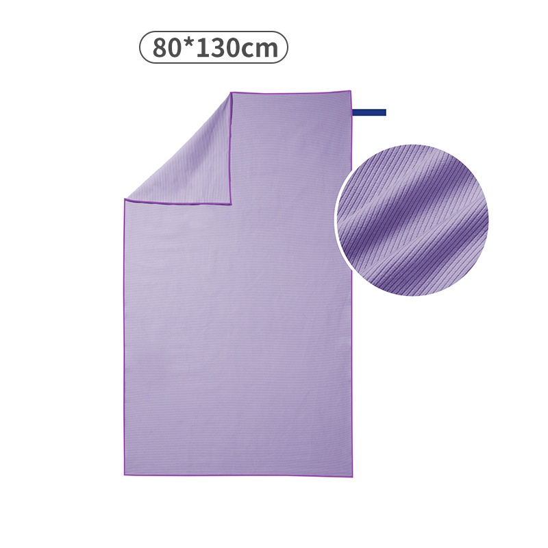 ผ้าเช็ดตัวชายหาด ผ้าไมโครไฟเบอ - Beach Towel Large บทวิจารณ์และราคา