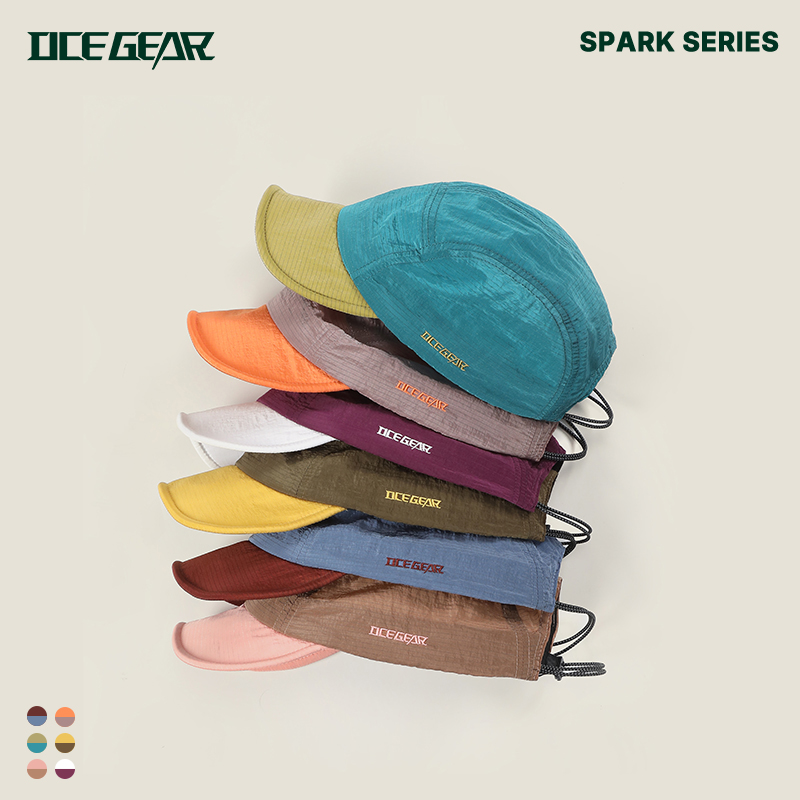 หมวกเดินป่า 5 แผง น้ำหนักเบา 3 - Packable Hat Nylon บทวิจารณ์และราคา