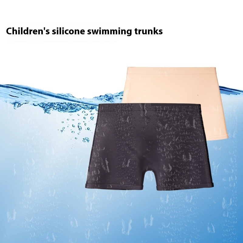 กางเกงว่ายน้ําซิลิโคนขนาดเล็กส - Swim Trunk Quick Dry บทวิจารณ์และราคา