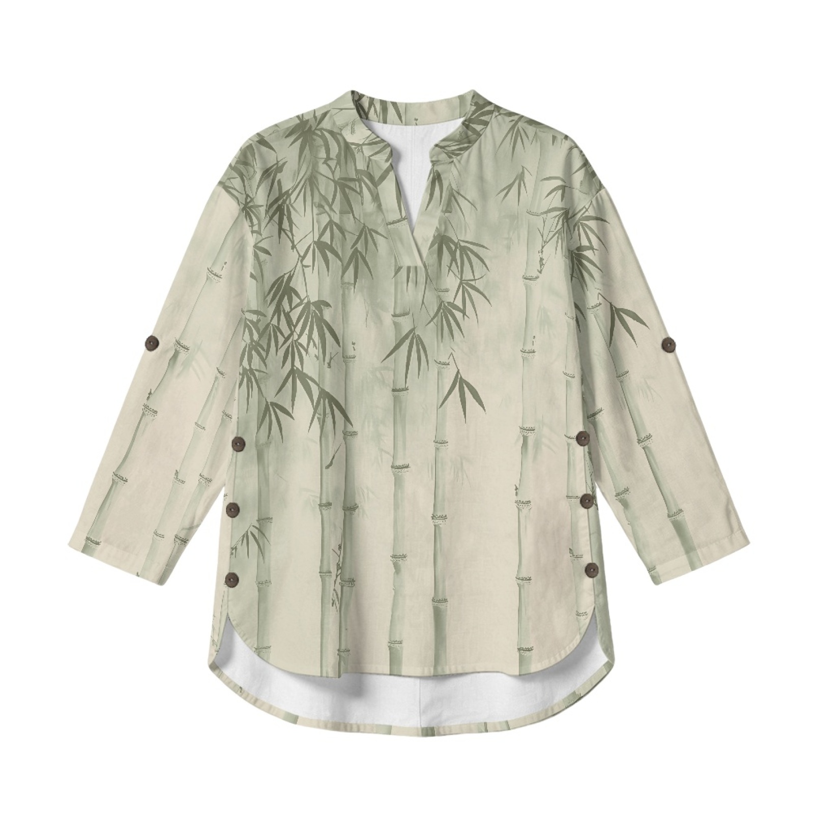 INSTANTARTS เสื้อเชิ้ตผ้าลินิน - Linen Shirt Breathable บทวิจารณ์และราคา