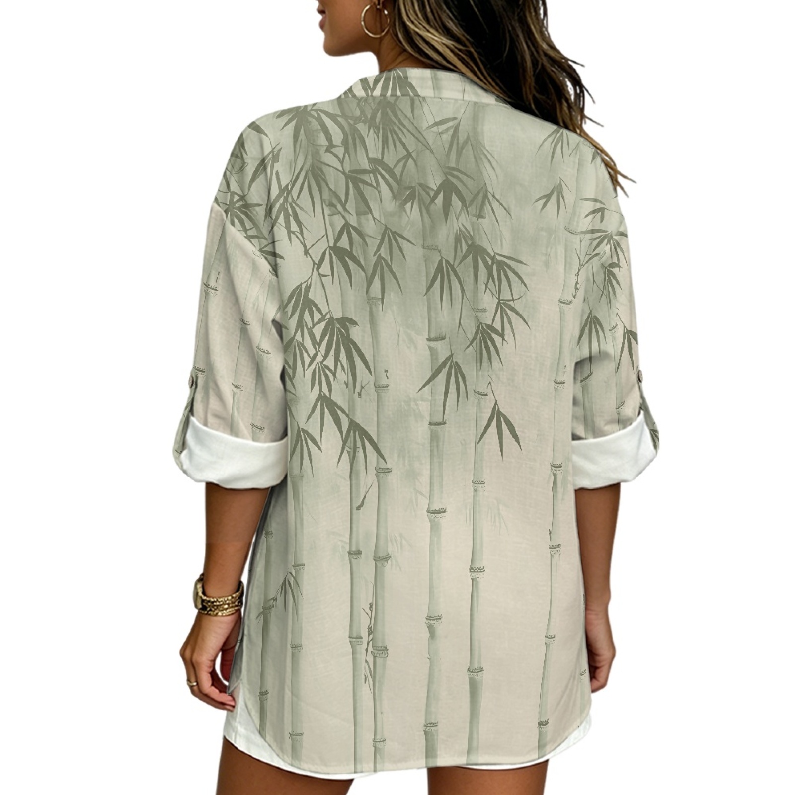 INSTANTARTS เสื้อเชิ้ตผ้าลินิน - Linen Shirt Breathable บทวิจารณ์และราคา