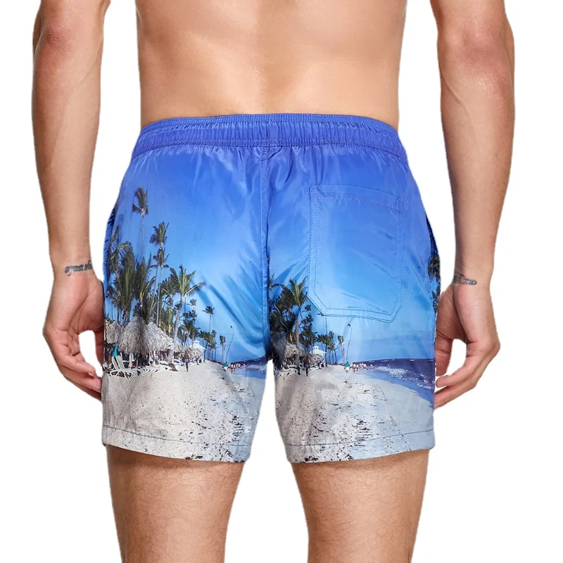 Seobean ชุดว่ายน้ําชายสั้นกางเ - Trunks Board Surf บทวิจารณ์และราคา
