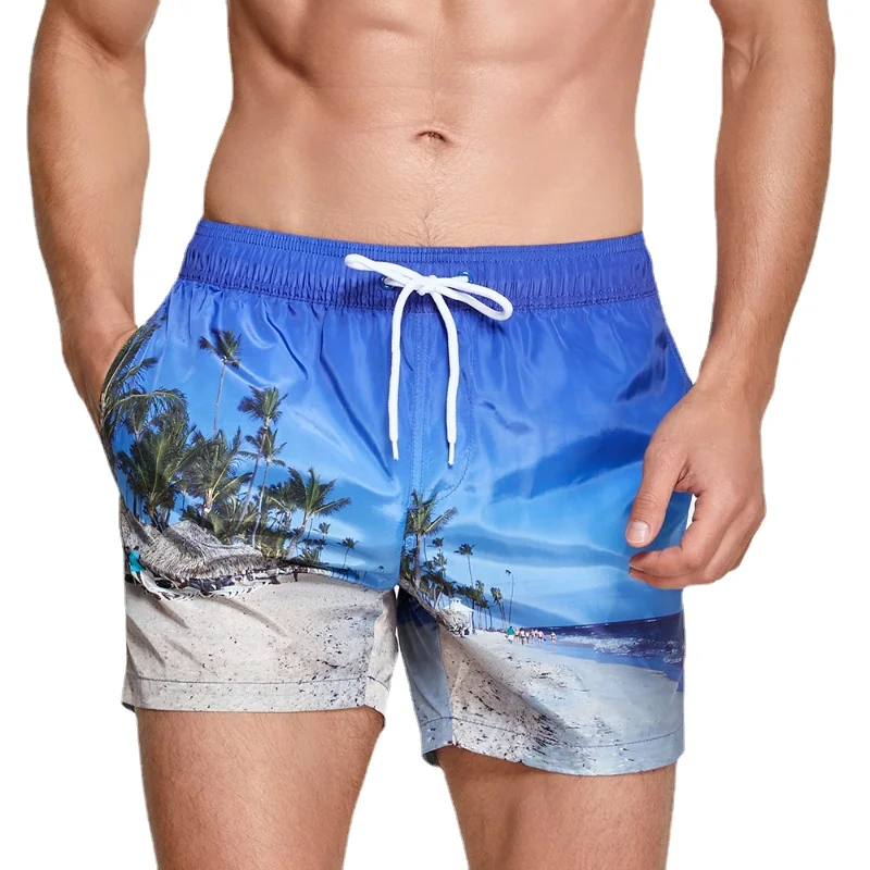 Seobean ชุดว่ายน้ําชายสั้นกางเ - Trunks Board Surf บทวิจารณ์และราคา