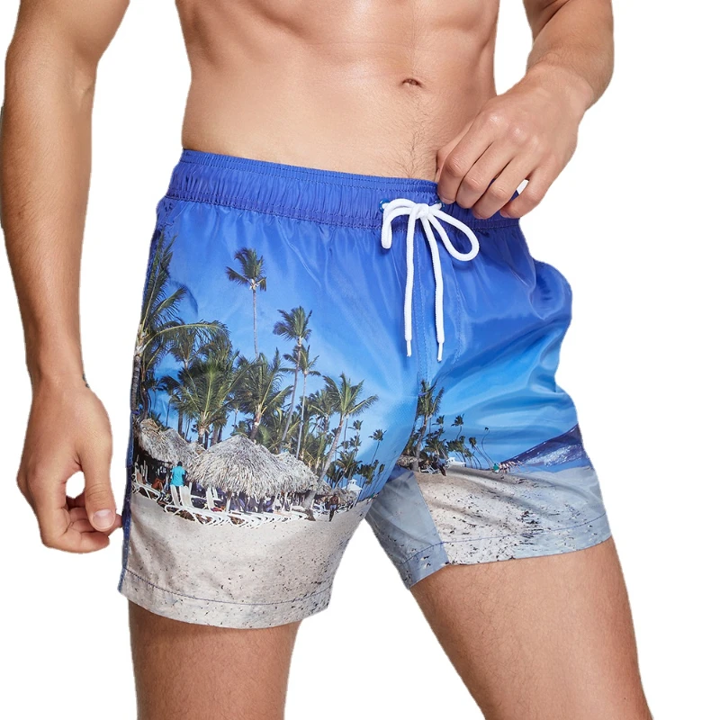 Seobean ชุดว่ายน้ําชายสั้นกางเ - Trunks Board Surf บทวิจารณ์และราคา