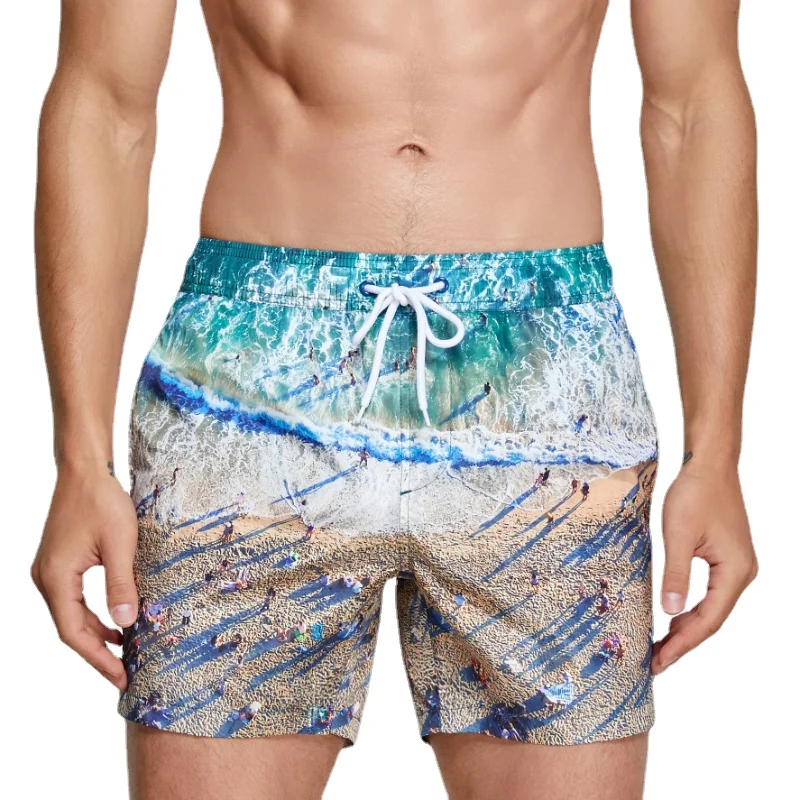 Seobean ชุดว่ายน้ําชายสั้นกางเ - Trunks Board Surf บทวิจารณ์และราคา