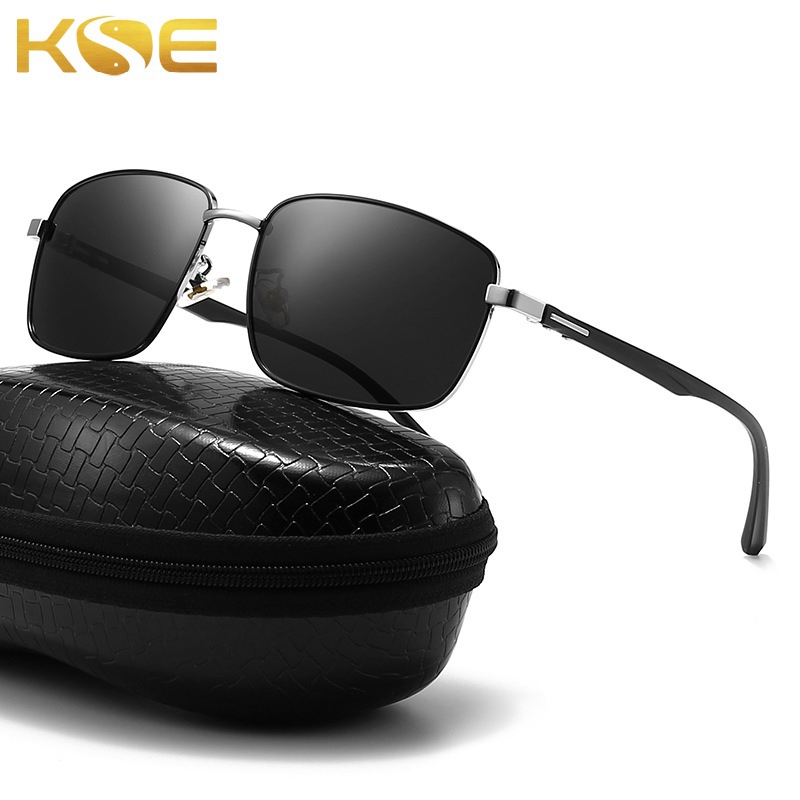 แว่นกันแดดสำหรับผู้ขับขี่ แว่น - Sunglasses Aviator Polarized บทวิจารณ์และราคา