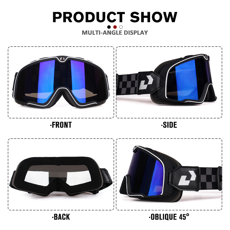 กระจกบังลมหนังสำหรับจักรยานแว่ - Sunglass Retainer Cord บทวิจารณ์และราคา