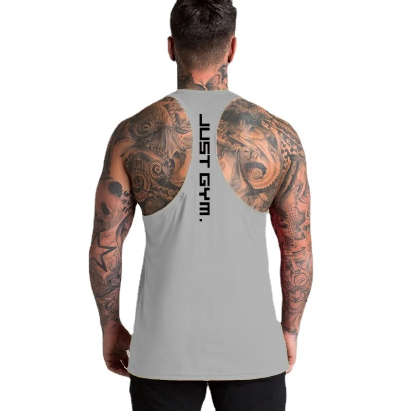 เสื้อยืดออกกำลังกายสำหรับผู้ชา - Tank Top Muscle บทวิจารณ์และราคา