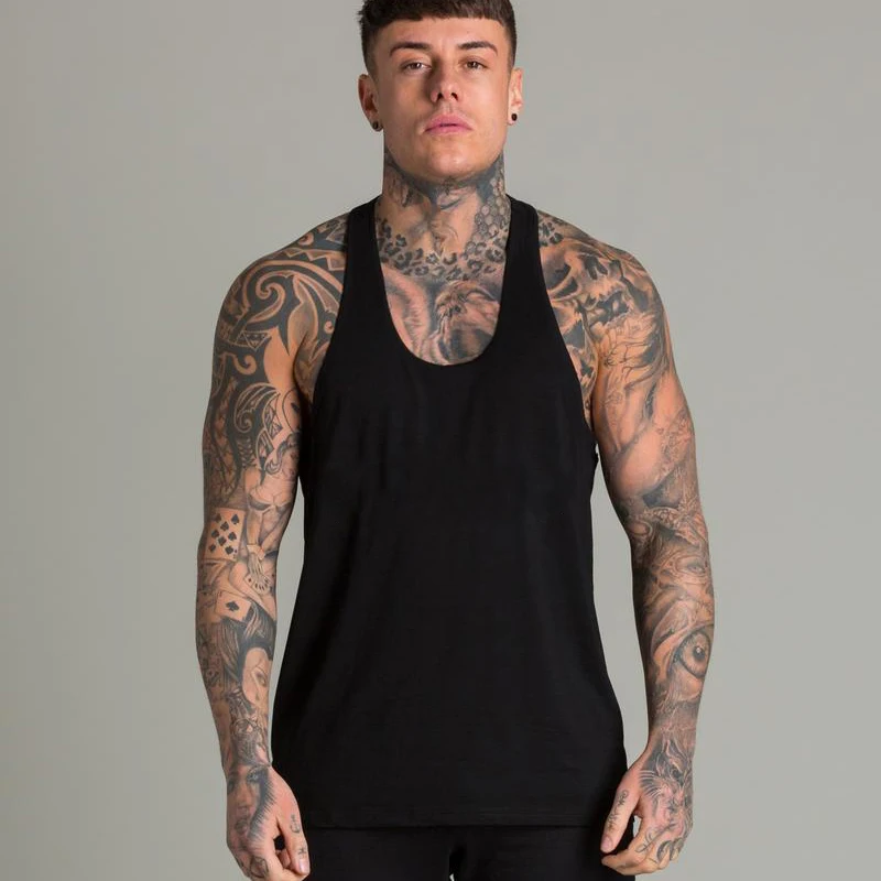 เสื้อยืดออกกำลังกายสำหรับผู้ชา - Tank Top Muscle บทวิจารณ์และราคา
