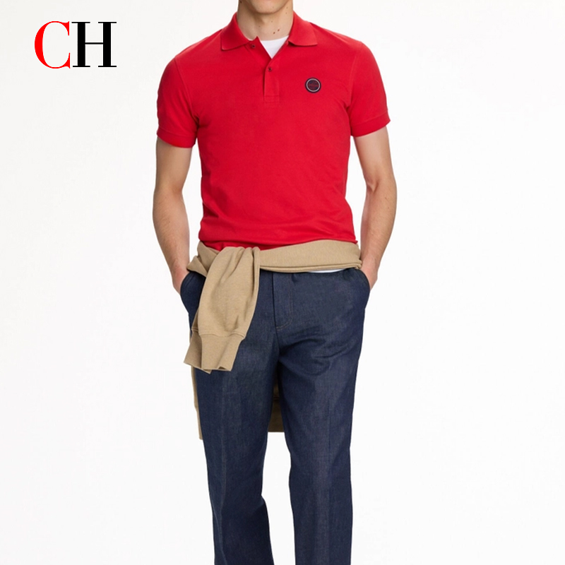 เสื้อโปโลแขนสั้นผ้าปิเก้พรีเมี - Polo Shirt Pique บทวิจารณ์และราคา