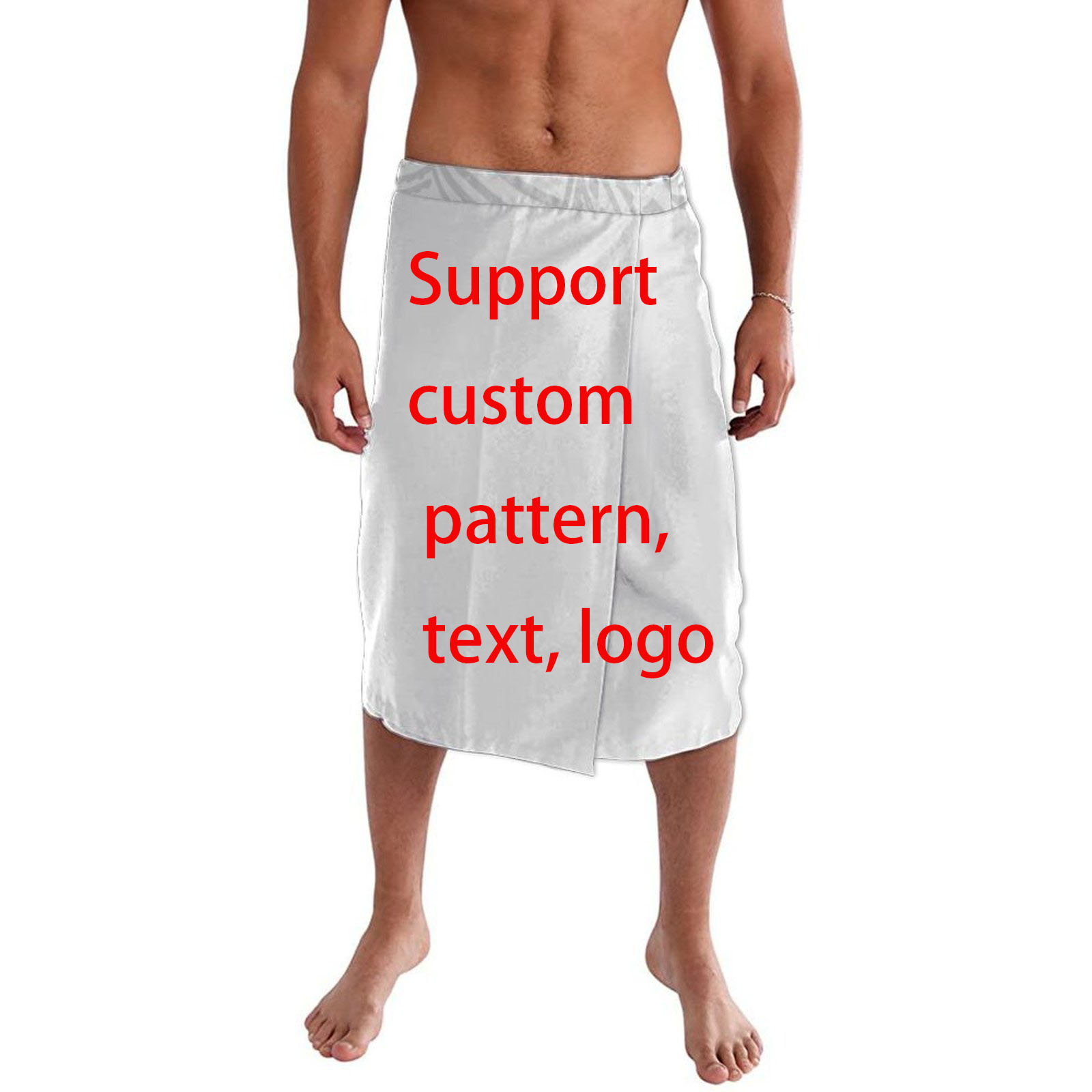 ชุดเดรสผ้าพันตัวผู้ชายแบบโพลีน - Sarong Men Wrap บทวิจารณ์และราคา